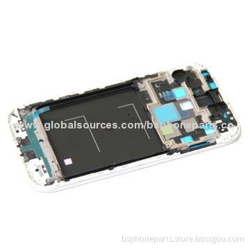 Middle Frame Housing Chassis Bezel for Galaxy S4 I545, Silver